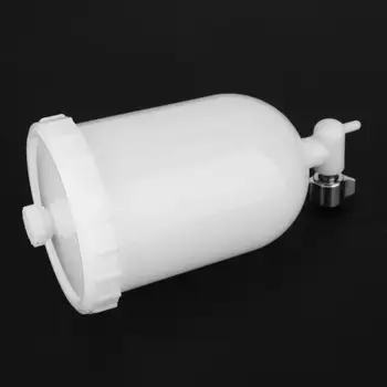

Woodwork Tool Machine 400ml Spray Gun Pot Side Feed Plastic Paint Cup for W101 W71 R-2 K-2 F-2 Spray Gun Power Tool Accessories