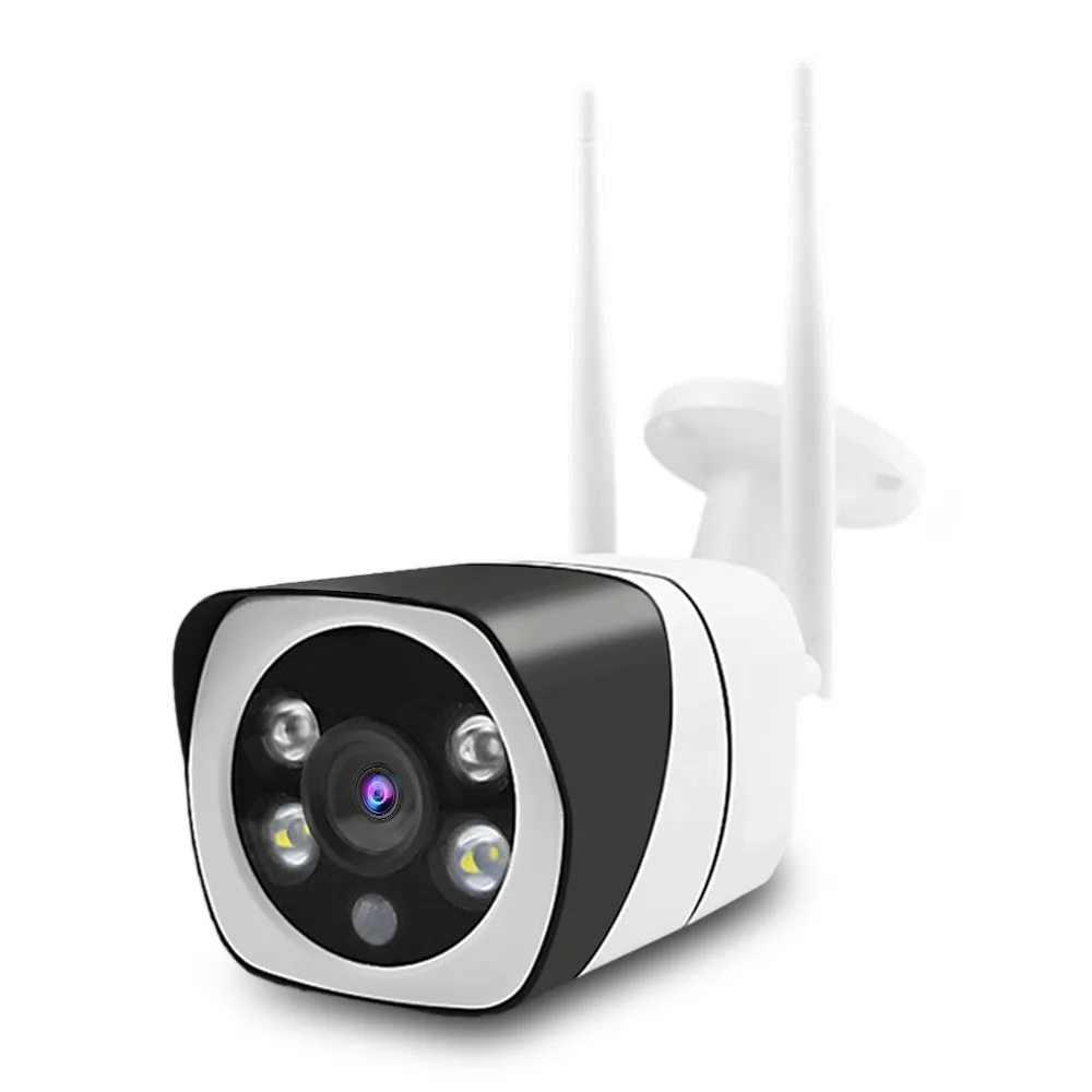 Xiaovv Q10 HD 1080P полноцветная PTZ ip-камера домашняя наружная безопасность Onvif, Wi-Fi Инфракрасный, ночное видение водонепроницаемый детский спальный монитор - Цвет: European plug