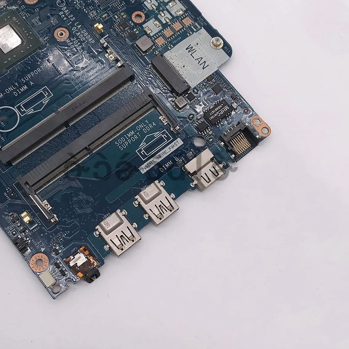Placa-mãe do Portátil para Dell 5565 100 Completo Testado Funcionando Bem Cn0kf2j6 0kf2j6 0kf2j6 A9-9400 Cpu Bal23 La-d804p - Imagem 3