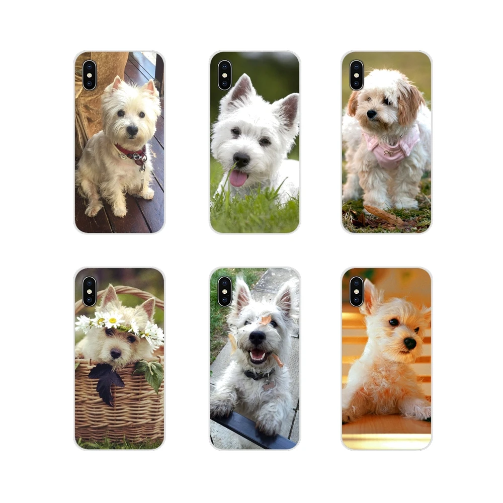 Чехлы для телефонов Samsung Galaxy A3 A5 A7 A9 A8 Star A6 Plus 2018 2015 2016 2017 West Highland White Terrier аксессуары