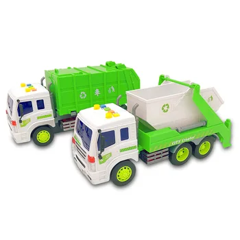

Mini Engineering Car Tractor Toy Dump Truck Plastic Car Toy Model Gift Inertial Sanitation Vehicle Model Car Toy Birthday Gifts