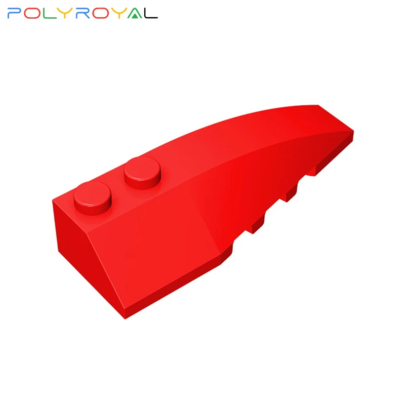 

Building Blocks Technicalalal DIY Plastic Plates 6x2 wedge brick (right) 10 PCS Educational toy for children birthday gift 41747