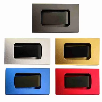 

Aluminum Wallet Bank Card Package Credit Card Wallet Rfid Shield Card Set Card Box Document Package Metal Wallet Card Holder