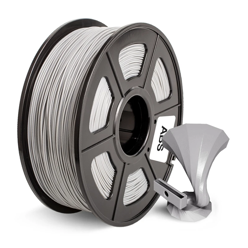 plastic used in 3d printing GOHIGH ABS Filament 1KG 1.75MM 1KG Per Roll Fast Delivery Colorful Filament Spool Wire Reprap For 3D Printer polycarbonate 3d printer 3D Printing Materials