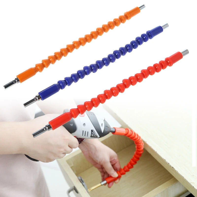 OOTDTY 295 мм удлинитель отвертка сверло гибкий вал держатель бит соединительное звено и Прямая поставка