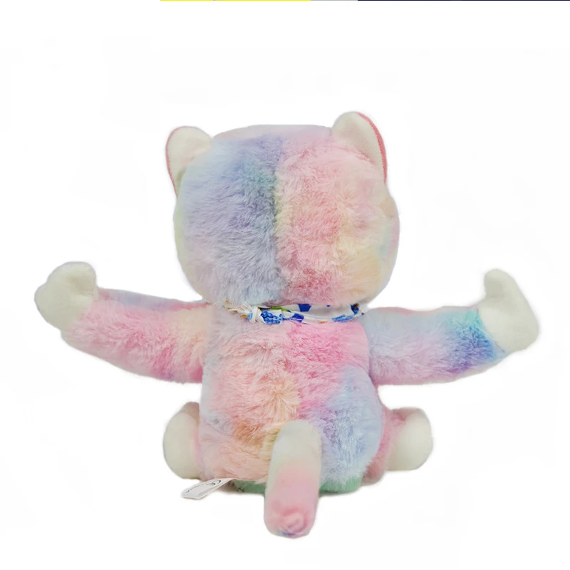 Электрическая Танцующая кошка мультяшная плюшевая кукла Индукционная говорящая