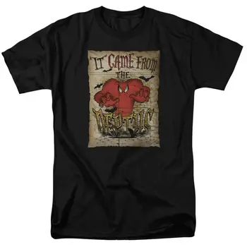 

Looney Tunes Gossamer IT CAME FROM THE DEPTHS Licensed Adult T-Shirt All Sizes