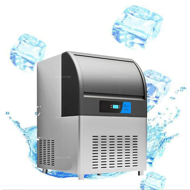 Commercial Automatic Cube Ice Making Machine Ice Maker Electric Ice