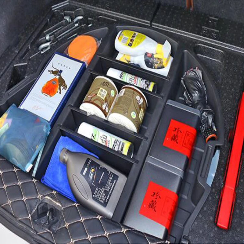 

Decorative fittings for special purpose in 2016-2019 for Nissan Qashqai trunk storage box