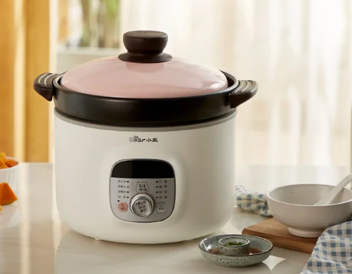 Automatic intelligent home cooking porridge soup electric casserole J03