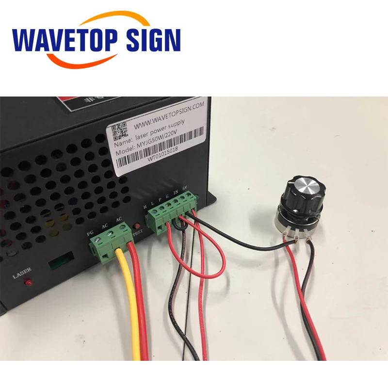 Силовой Тестовый Кабель WTH118 детали набора DIY 2W 1K потенциометр+ 6 pin+ кабель