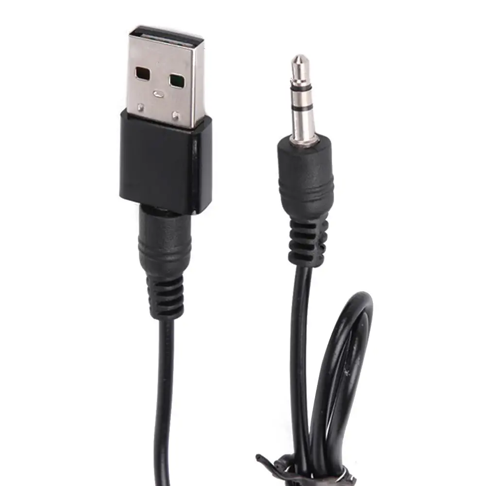 Мини Автомобильный bluetooth-приемник USB 5,0 автомобильный аудио адаптер с 3,5 мм аудио кабелем подходит для автомобиля и домашнего аудио