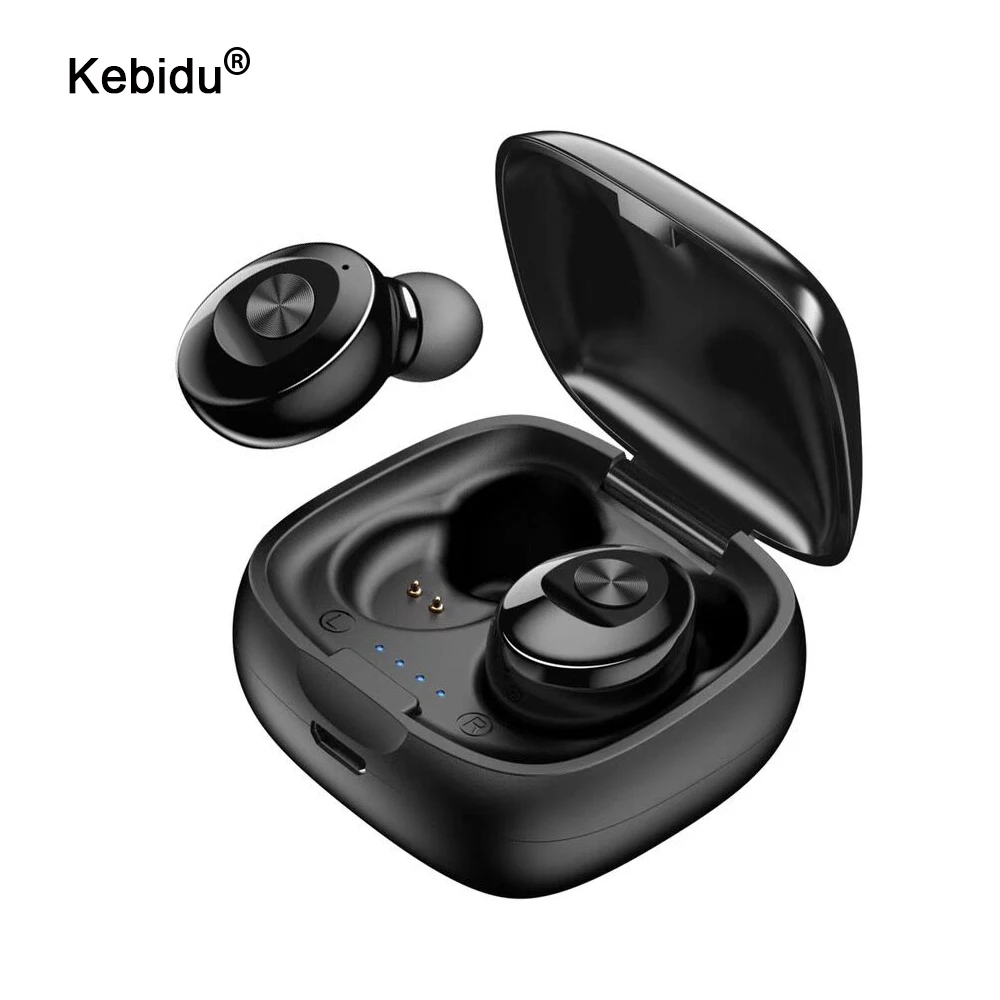 Беспроводные наушники TWS с Bluetooth 5 0 IPX5 водонепроницаемые спортивные 3D стерео звук