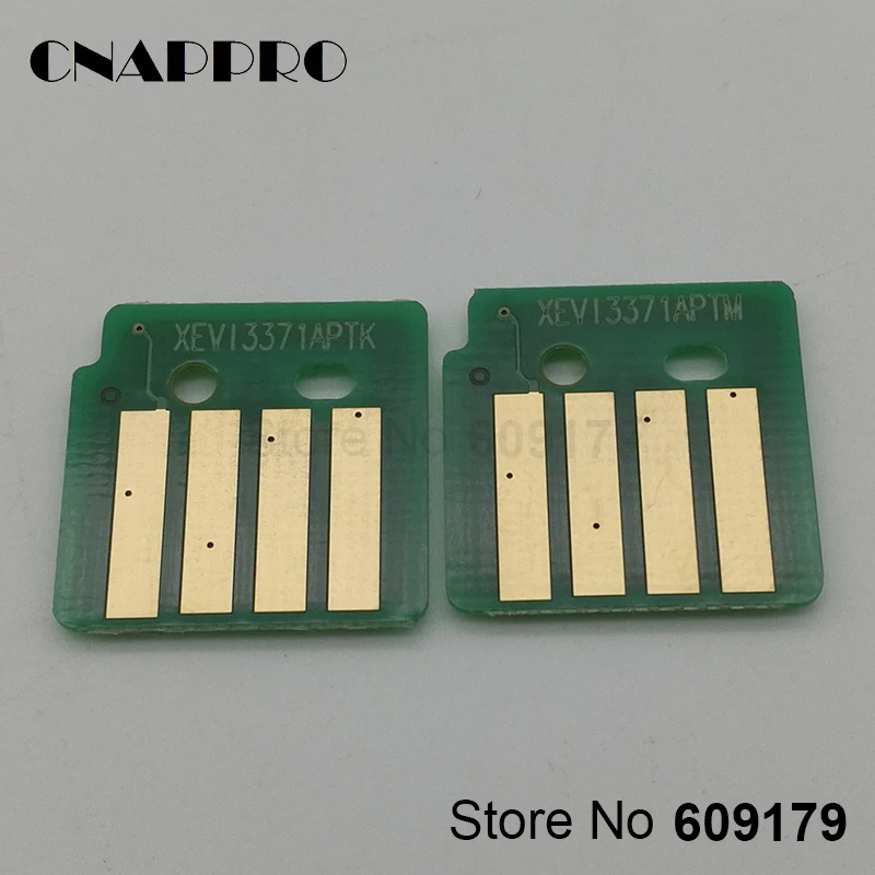 4 шт. VI C3371 чип тонера для Fuji Xerox ApeosPort-VI C2271 C3370 C4471 docucortre-VI C2271 C3370 C4471 C5571 CT202634 картридж