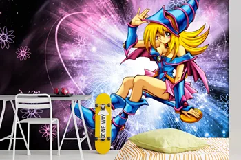 

[Self-Adhesive] 3D Yugioh 028906 Japan Anime Wall Paper mural Wall Print Decal Wall Murals