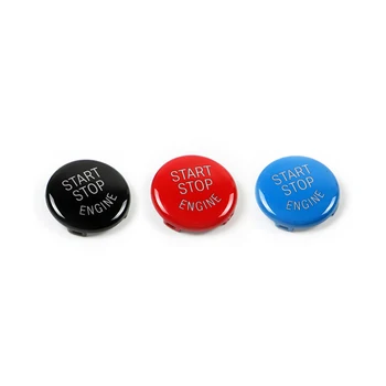 

Car Engine Start Stop Switch Button Replace Cover For BMW E60 E70 E71 E90 E92 E93 For BMW X5 2007-2013 3 Series 5 Series