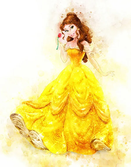 白雪姫とシンデレラの絵 水彩画のディズニープリンセスのアートポスターとプリント 子供部屋の壁の装飾 絵画 書道 Aliexpress 白雪姫とシンデレラの絵 水彩画のディズニープリンセスのアートポスターとプリント 子供部屋の壁の装飾 絵画 書道 Aliexpress