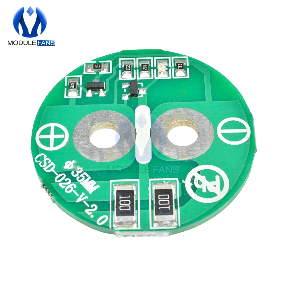 С балансировочной платой сверх яркий конденсатор 2,7 V 500F 60*35mm 60x35mm выпрямитель транспортного средства низкий esr-конденсатор Ultracapacitor 60x35