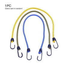 Ударный автомобильный высокоэластичный ремень для багажа на открытом воздухе с крюком, крепкий тент, плотный утолщенный эластичный канат, регулируемый банджи