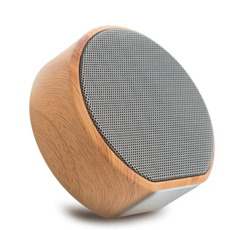 

6 Colors 3W A60 Mini Wireless Stereo Bass Portable Music Bluetooth Speakers Support TF Card FM Radio r25