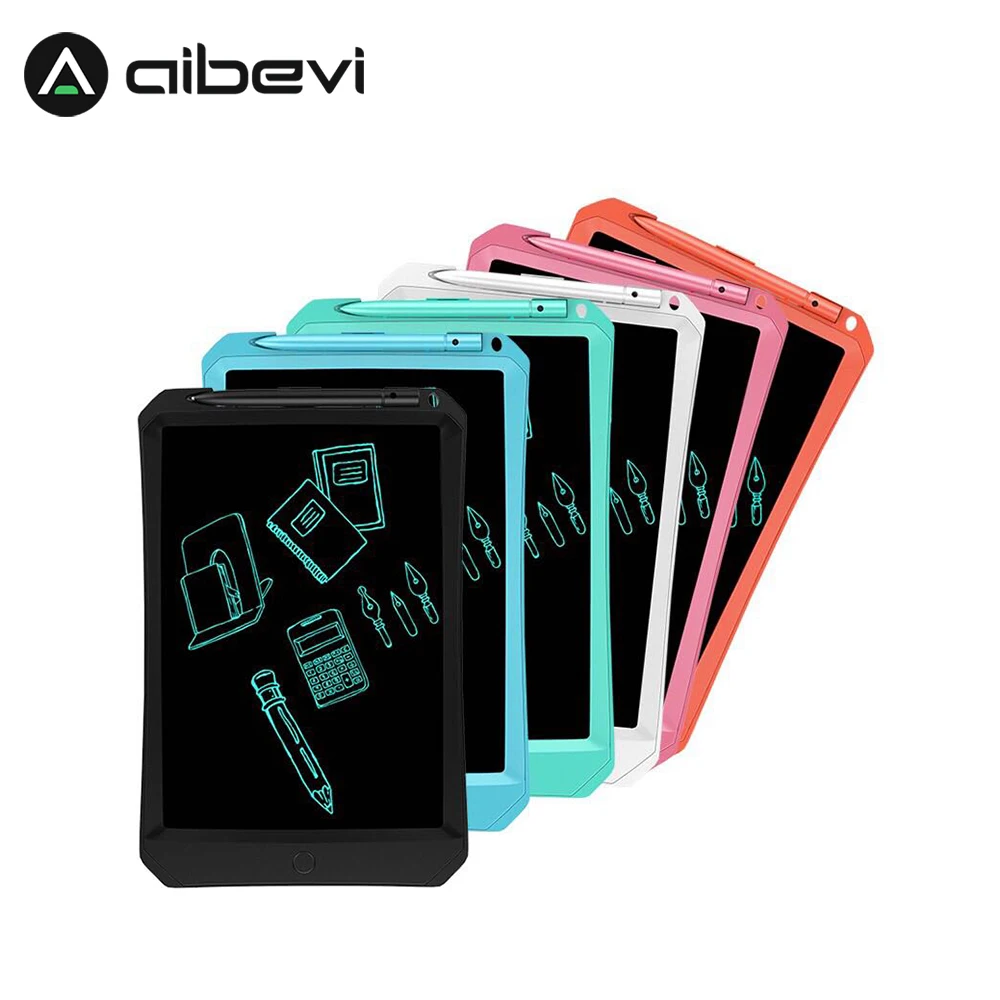 

Aibevi 11 inch Colorful Screen LCD Writing Tablet hand-painted board Multicolour E-Writing Tablet the best gift for Children