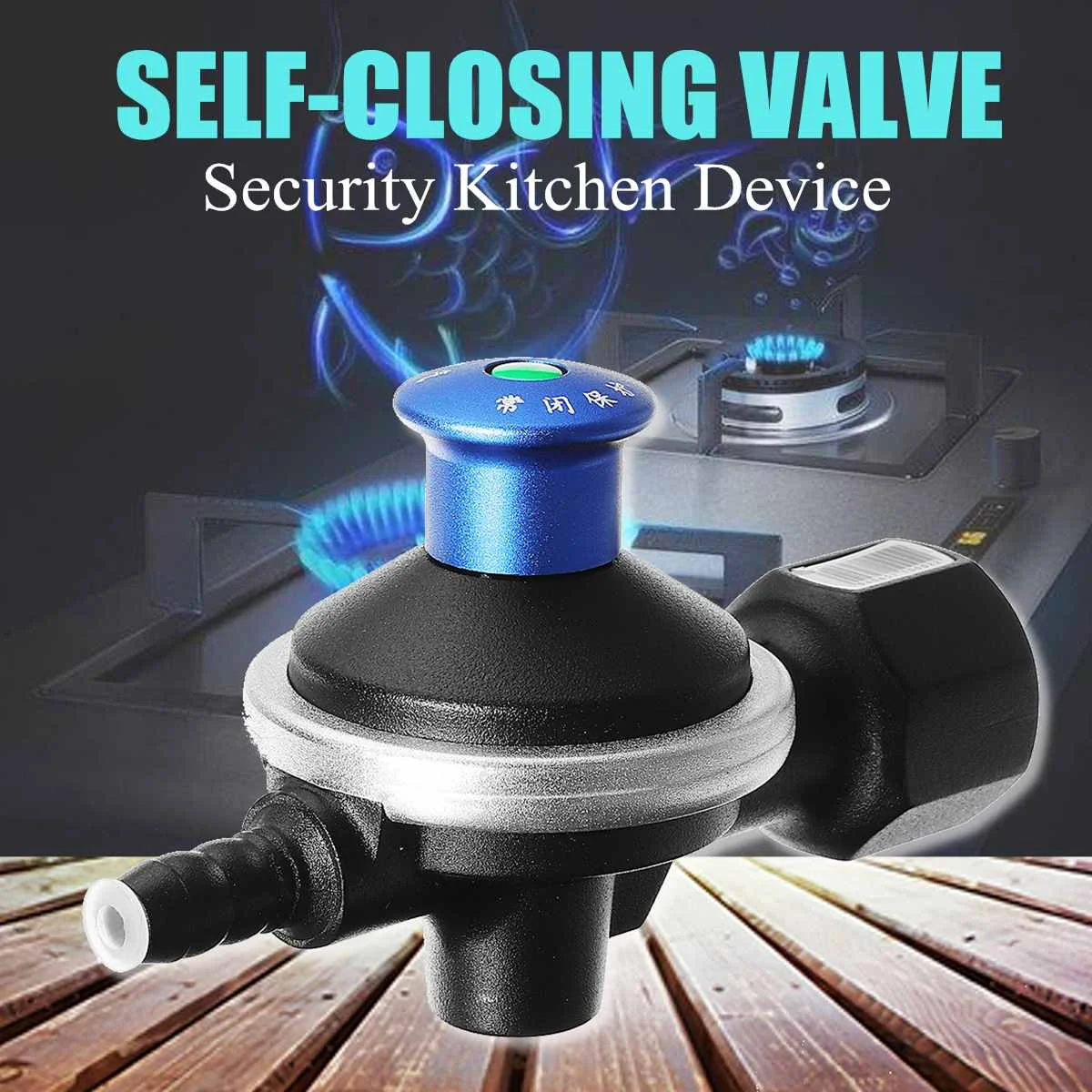 

Gas Pipeline Self-closing Valve Gas Liquefaction Leakage Gas Cooker Leakage Kitchen Protection Pneumatic Valve Household