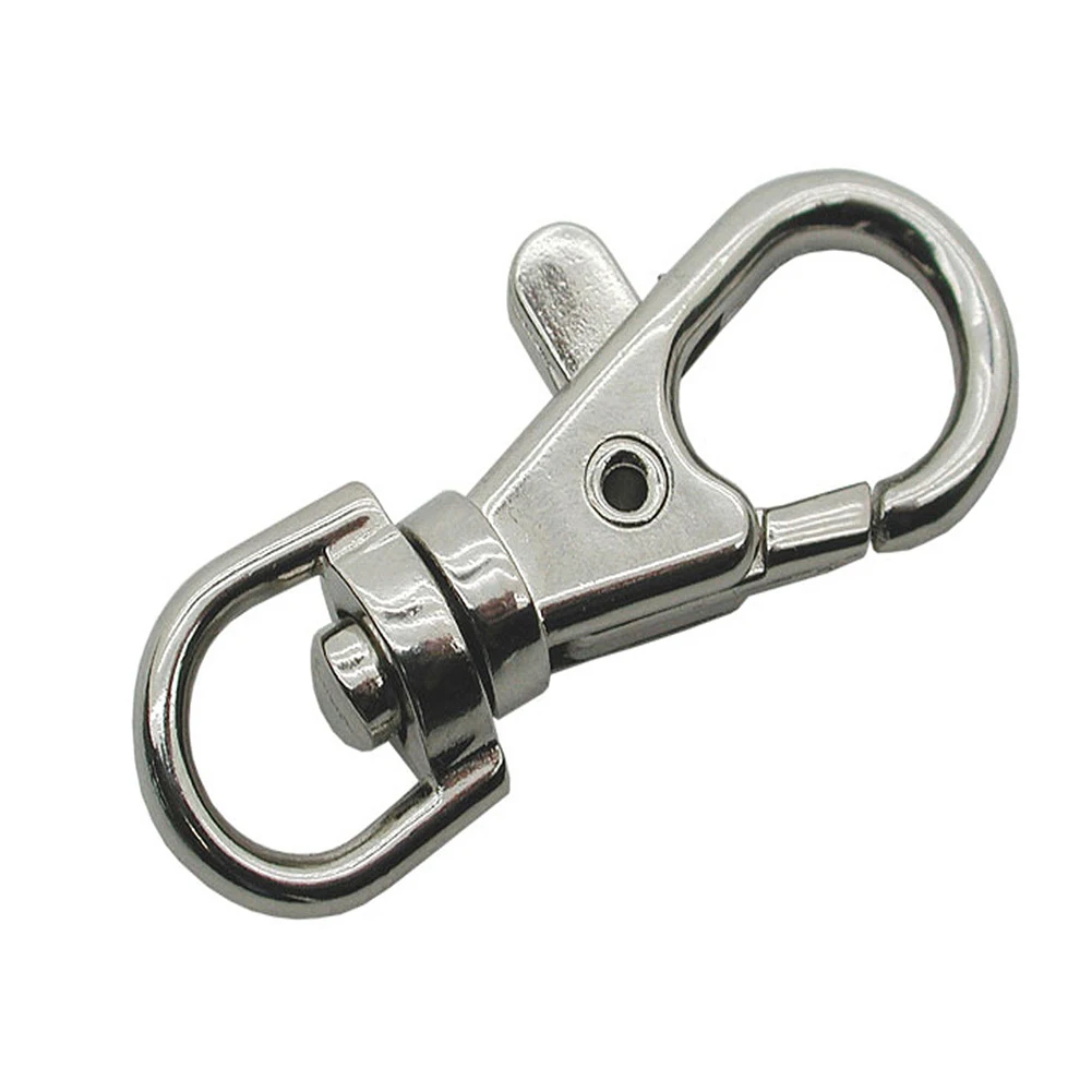 

20pcs Lobster Clasp Swivel Trigger Clip Snap Hook Bag Car Key Rings Keychain Hot