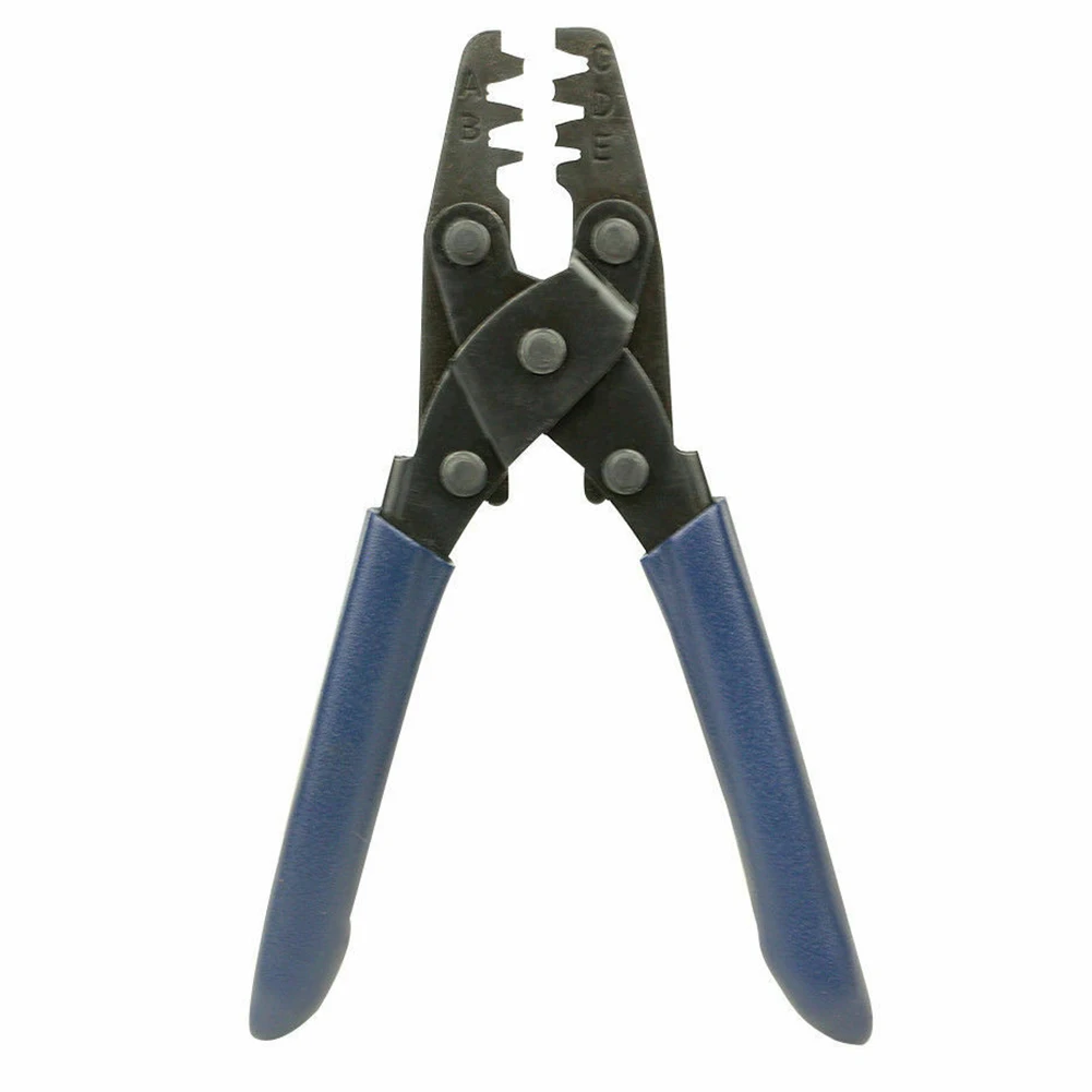 

Wire Strip Electrical Terminal Crimping Plier Clamp Hand Tools Heavy Duty Portable Cutting Practical Time Saving Mini Stripping