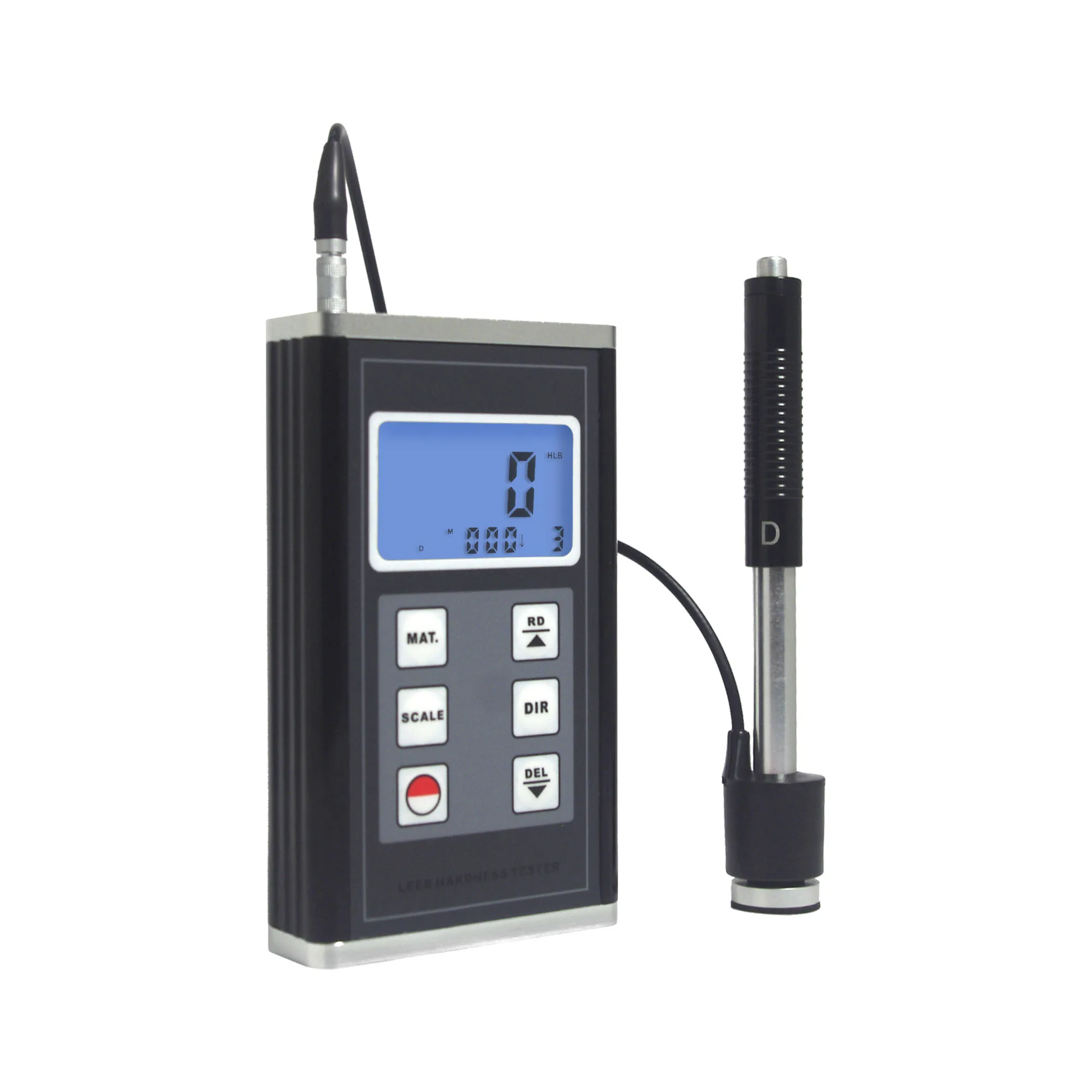 HM-6580 Digital Leeb Hardness Tester Portable metal hardness tester tester measuring instrument