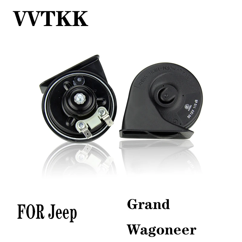 VVTKK для JEEP Grand Wagoneer рог мотоцикл Cuernos электрический автомобиль многоцветные и клаксон рога 3CCC автомобильный Рог