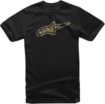 

Alpine Star 2017 Trigger Short Sleeve T-Shirt Black Mens All Sizes