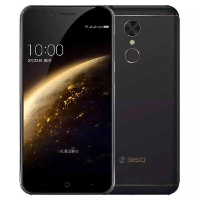 360 N5 4G LTE мобильный телефон Snapdragon 653 Восьмиядерный Android 6,0 5," FHD 1920X1080 6 Гб ram 64 Гб rom отпечаток пальца