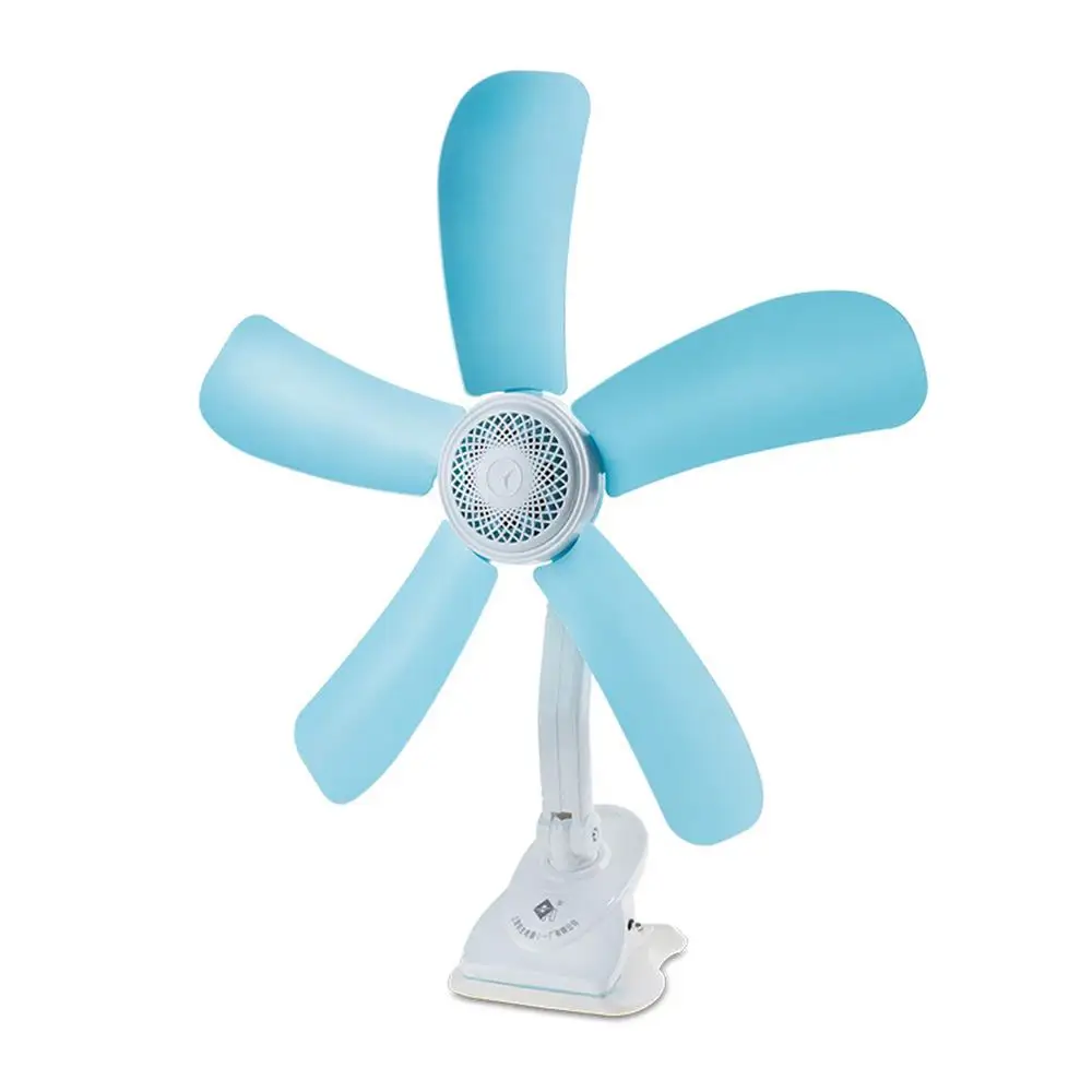 220V Wall Fan Breezer Cooler Office Portable Electric Clip Fan