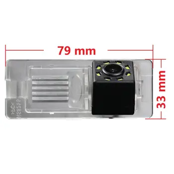 

170 ° rear view camera parking aid LED For Renault Fluence/Dacia Duster/Megane 3/for Nissan Terrano/Renault Captur (13-16)