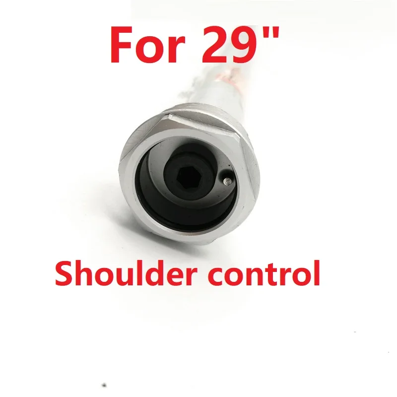 EP-29 Shoulder Передняя вилка SUNTOUR EPICON 2" 27,5" 2" амортизирующий стержень для управления кабелем на плече рычаг блокировки MTB горный велосипед вилка запчасти - Цвет: EP-29 Shoulder