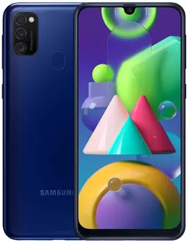 Перейти на Алиэкспресс и купить Samsung Galaxy M21 M215 64GB Dual Sim Blue
