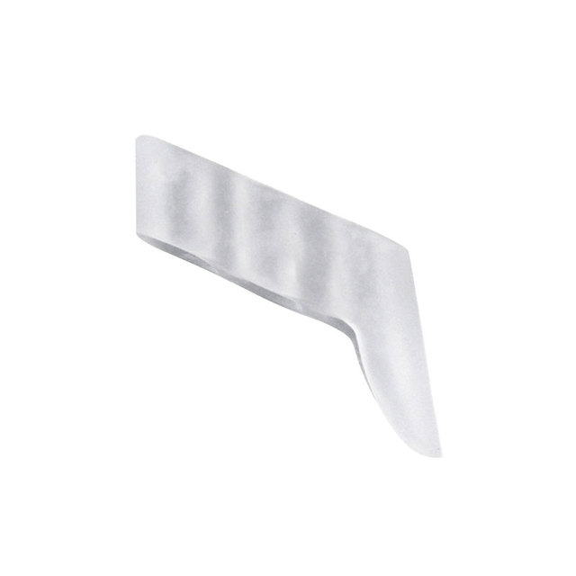 Three-hole Little Toe Separator Transparent Bunion Pain Relief Toe Straightener Protector Foot Care Tool