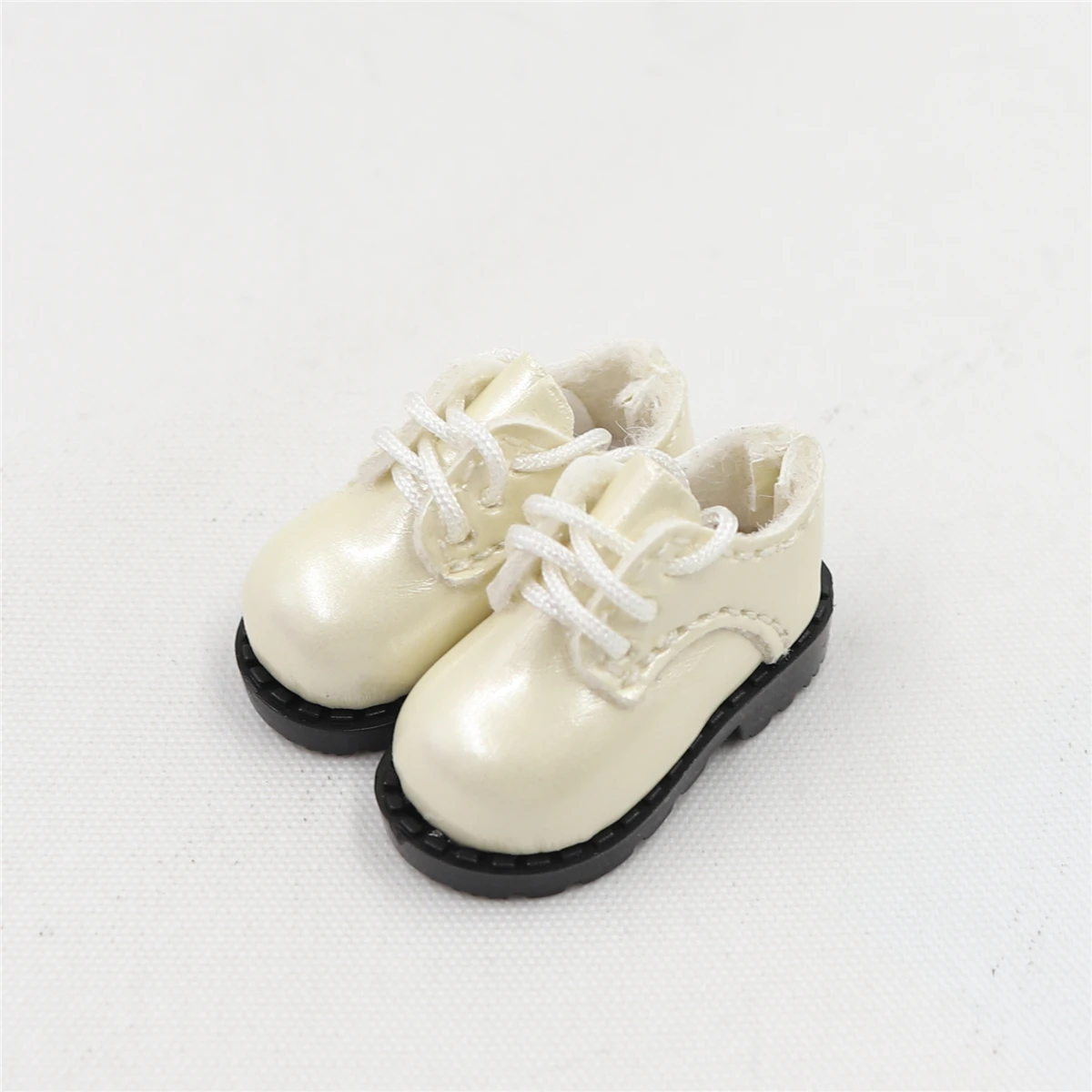 Neo Blythe Doll Lace-up Leatherette Shoes 6