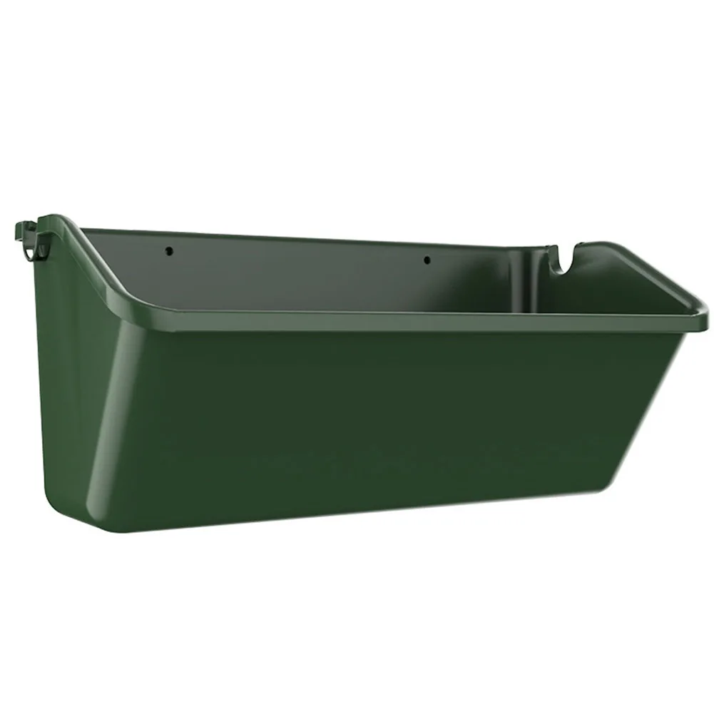 Dark Green PP фоновый контейнер открытый трехмерный модуль Тип растения декоративный прочный цветочный горшок сад настенный подвесной Крытый - Цвет: Dark Green