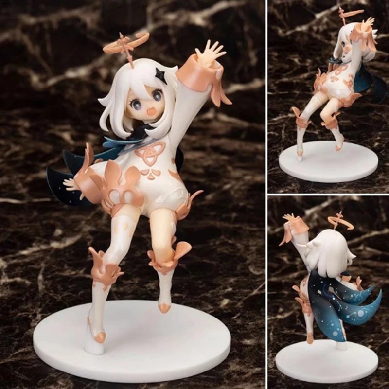 Yuanshen Paimon Figura Miha Tour Mercadoria Boneca Anime Jogo Bidimensional  Modelo De Decoração De Carro - Escorrega o Preço