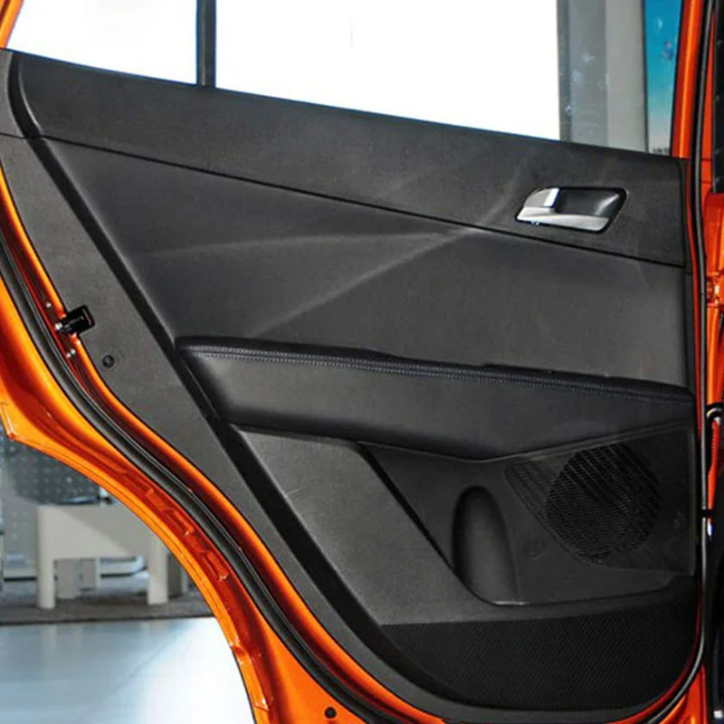 Для hyundai IX25 Автомобильная дверь антиударная площадка наклейка защита двери боковая кромка пленка интерьера коврик для автомобиля