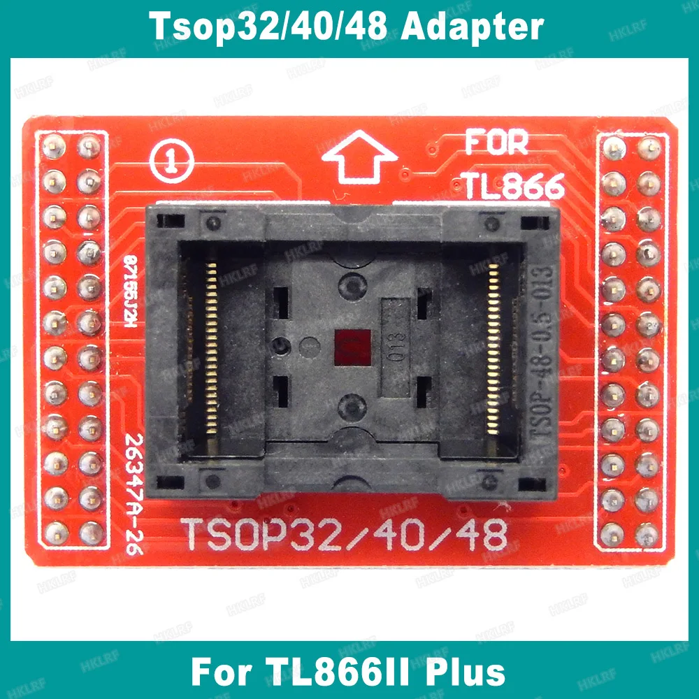 TSOP32/40/48 SOP44 SOP56 Базовый адаптер TSOP 48 0.5 OTS048 гнездо для TL866II плюс TL866CS TL866A ключевой