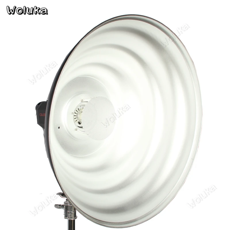 Волновой отражатель 70 см beauty Dish Bowens Mount белый/серебристый внутренний тип с сотовой сеткой белый рассеиватель u-кронштейн CD50 T10