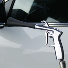 Аэрограф высокого давления распылитель Автомойка Снежная пена Лэнс Воздушный Удар Пыль Глубокая чистка пистолет Торнадо Автомойка инструменты с щеткой