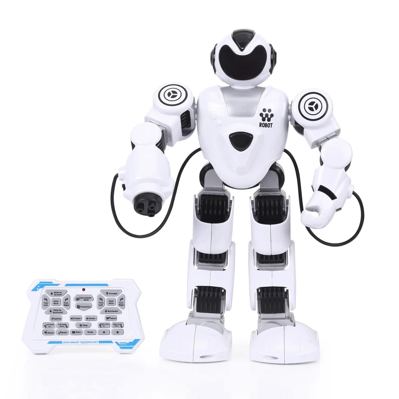 RC Robots Toys for children Voice Dialogue Smart Robot singing Dancing Robot children's Educational toys Remote control Robot