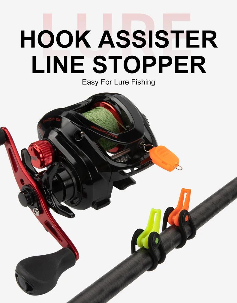 王国釣りアクセサリーbaitcastingリールラインストッパーフック安全キーパーホルダージグフック安全な保管のためロッドツール Fishing Tools Aliexpress