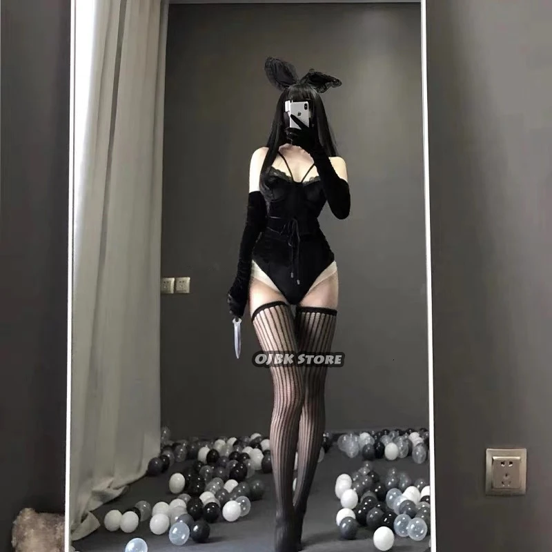 LILICOCHAN Bunny Girl Sexy Anime Cosplay Costume 3 Rabbit Bodysuit Erotic Outfit For Woman Wrapped Chest Sweet Gift Girlfriend -Zentai shop online Hb1a1ad5911c54f67a7e36f3594bfcd5dK.jpg