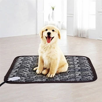 

220V Pet Heating Pad Pet Waterproof Electric Heating Mat For Cats Dogs Warmer Mat Bed Blanket Heating Pad