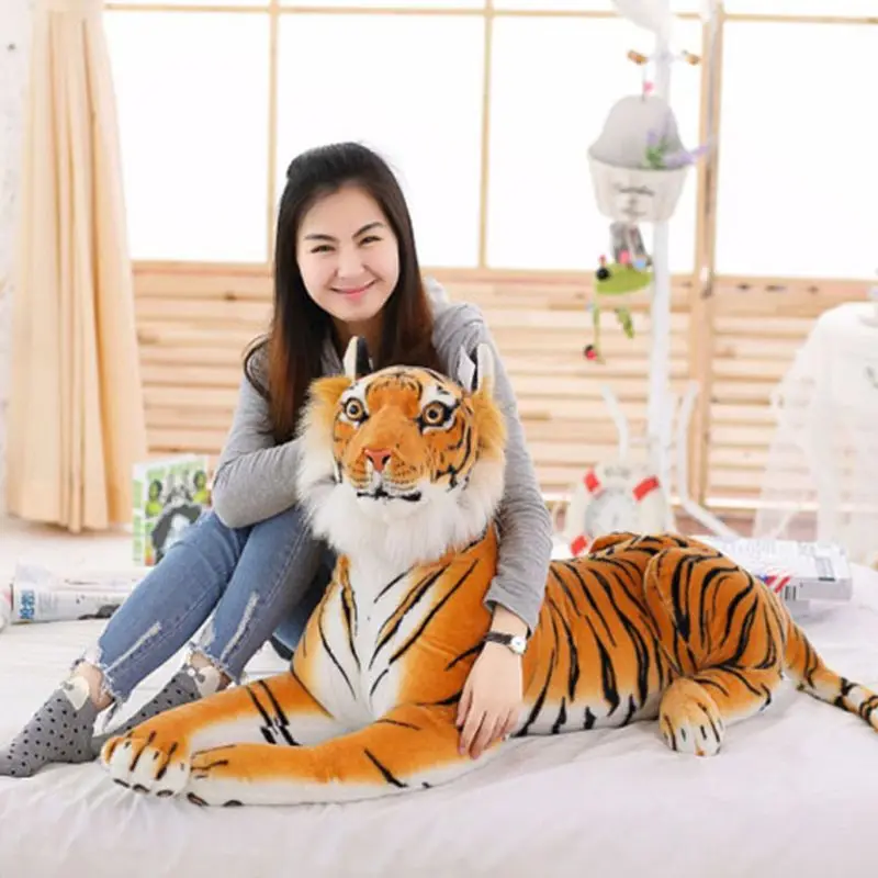 Hot Sale Soft Stuffed Sumatran Tiger Pillow Cartoon Animal Large Pattern Kawaii Doll Cotton Toys Plush 1 Hot Sale Soft Stuffed Sumatran Tiger Pillow Cartoon Animal Large Pattern Kawaii Doll Cotton Toys Plush 5