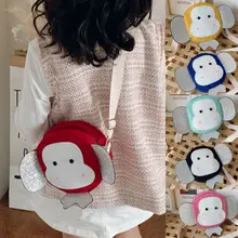 Сумка на плечо для девочек, сумка-мессенджер, сумка через плечо для маленьких детей, мультяшная мини-сумочка для монет